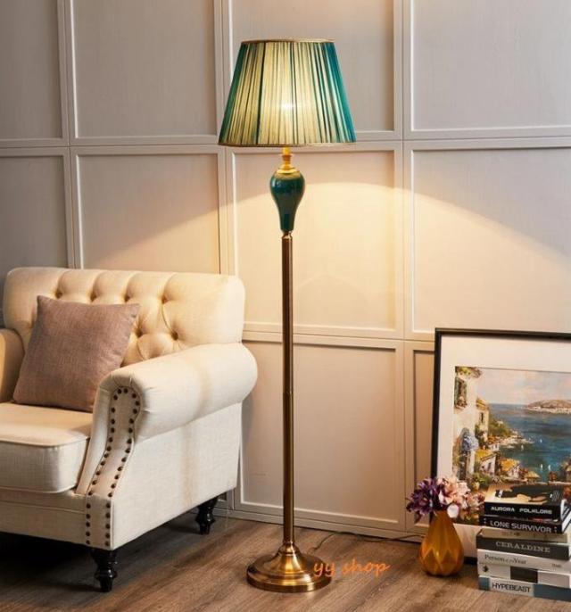 0820FL53陶器フロアスタンド スタンドライト フロアライト 照明器具