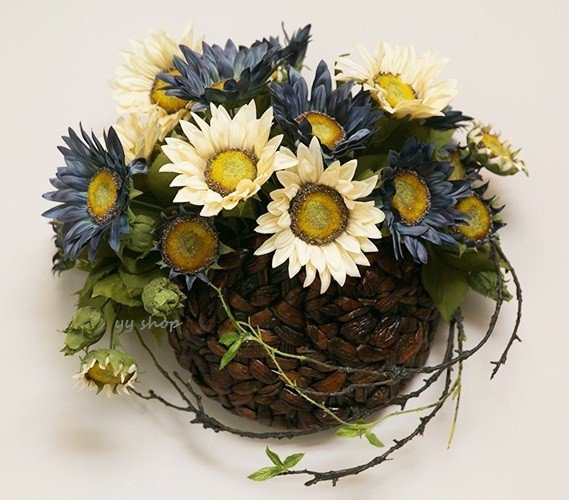 0920T4-2壁飾り 人工観葉植物 壁掛けインテリア ディスプレイ 壁掛けミックスグリーン 造花 壁掛けの通販は