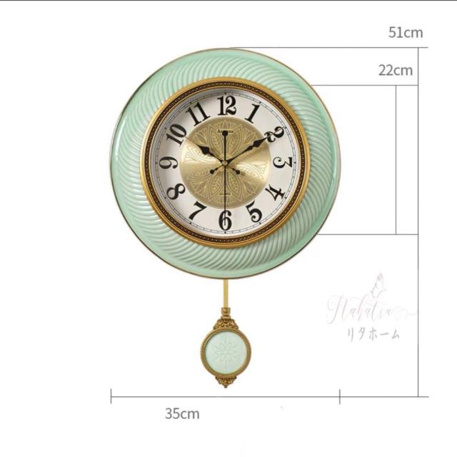高級豪華時計 ．壁掛け時計．静音．壁掛け時計