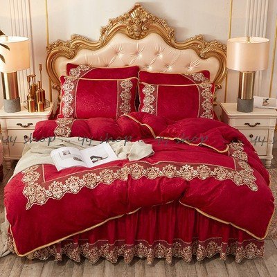 1120BS5-4新品 高級ワイドダブル ベッド用品4点セット 寝具 ボックスシーツ 枕カバー掛け布団カバー ベッドカバー