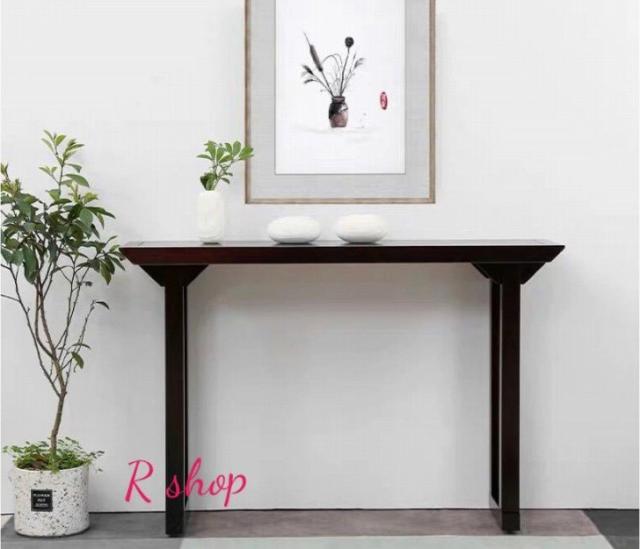 高級サイドテーブル ．コンソールテーブル 玄関テーブル 花台 電話台