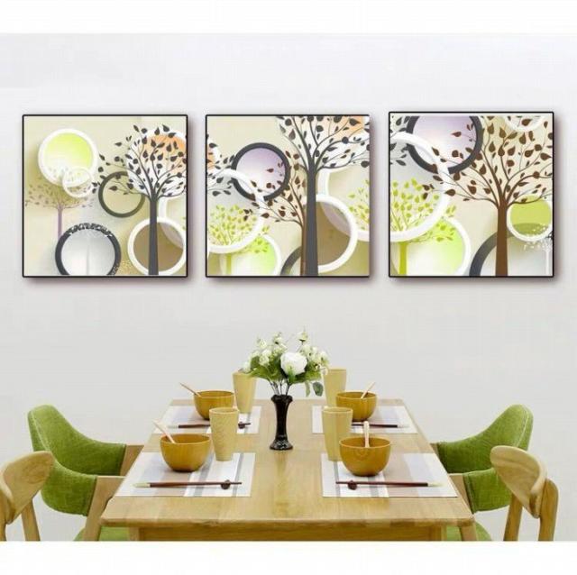 美術アートパネル 絵画インテリア 壁飾り 絵画プリント 壁画 キャンバス キャンバスプリントポスター3枚 額縁なし 50x50 別サイズあり