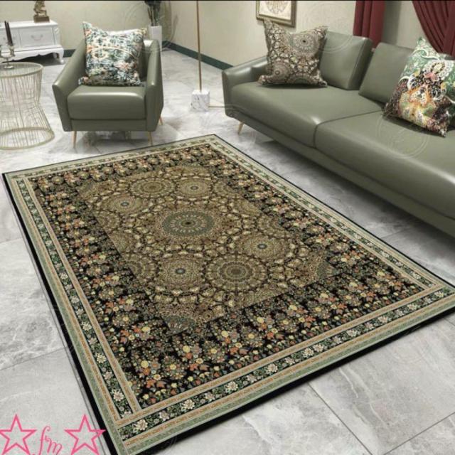 玄関マット 高級絨毯 カーペット ラグ 160x240cm サイズオーダー可能 