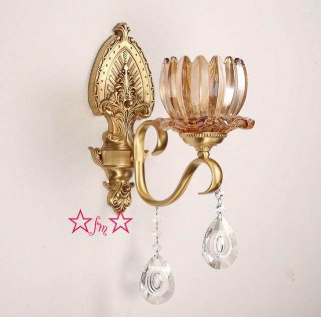 高級水晶壁掛け照明 ブラケットライト壁掛け灯 玄関照明 間接照明  