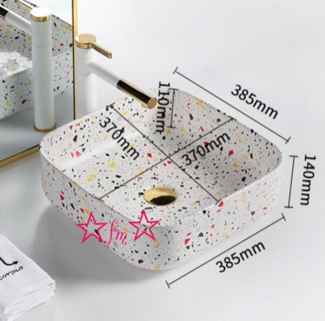 高級洗面台 洗面ボウルセット ．洗面ボール 陶器 手水鉢 手洗器 手洗い鉢 洗面器 蛇口 排水金具付き