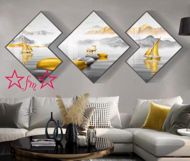 高級美術アートパネル 絵画インテリア 壁飾り 絵画プリント 壁画 キャンバスプリントポスター3枚 50x50cm別サイズあり