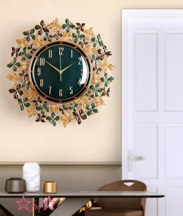 高級壁掛けクロック 壁掛け時計 かけ時計 アンティーク雑貨の通販は 29,923円