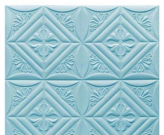 50枚 70cm×70cm 背景壁 3D立体レンガ模様壁紙 防水 汚い防止 カビ防止の通販は 33,108円