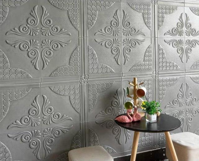 人気推薦☆50枚 70cm×70cm 背景壁 3D立体レンガ模様壁紙 防水 汚い防止 カビ防止 人気推薦☆50枚 70cm×70cm 背景壁 ．3D立体レンガ模様壁紙 防