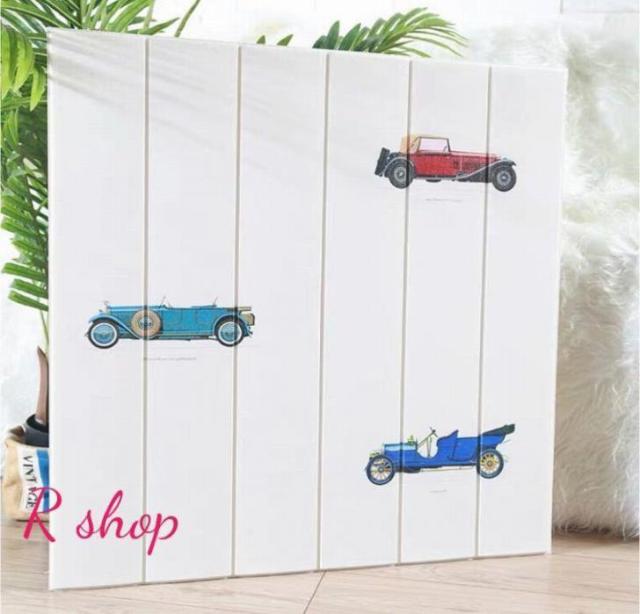 50枚 70cm×70cm 背景壁 3D立体レンガ模様壁紙 防水 汚い防止 カビ防止