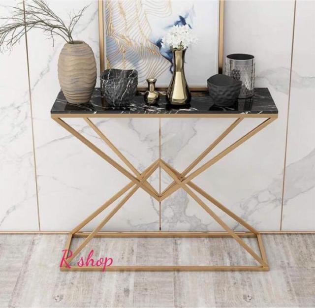 高級サイドテーブル コンソールテーブル 玄関テーブル 花台 電話台