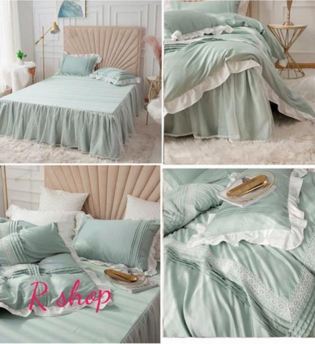 A23789 高品質 高級ワイドダブル ベッド用品4点セット 寝具 ボックス