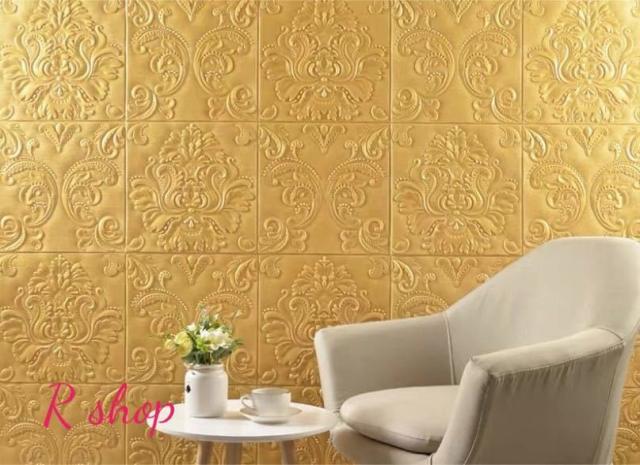 ★50枚3.0mm厚 70cm×70cm 3D立体レンガ模様壁紙 防水汚い防T 50枚3.0mm厚 70cm×70cm 3D立体レンガ模様壁紙 防水汚い防