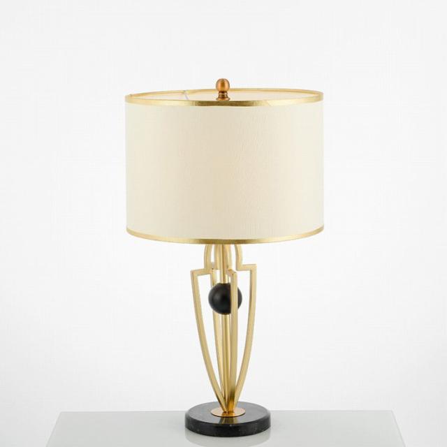 D72インテリア照明 テーブルスタンド 照明スタンド 卓上ステンド ．照明テーブルライト.人造大理石