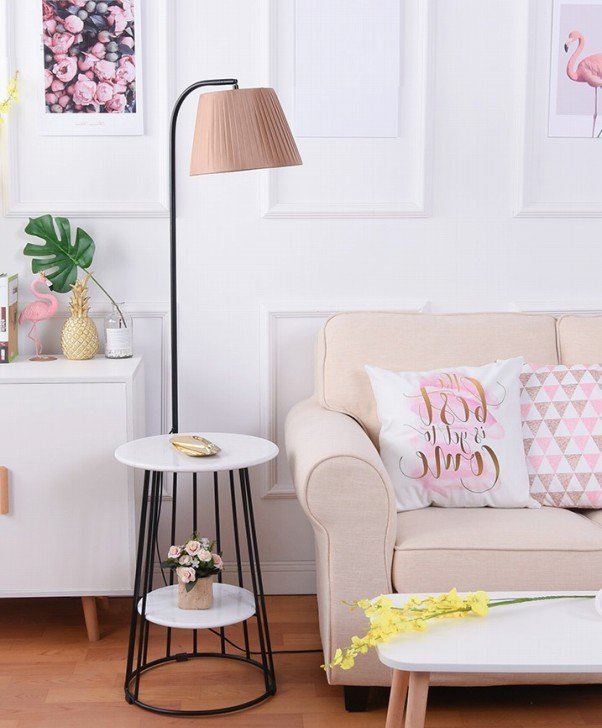 FL264-5フロアスタンド スタンドライト フロアライト 照明器具 間接照明.人造大理石の通販は 81,081円