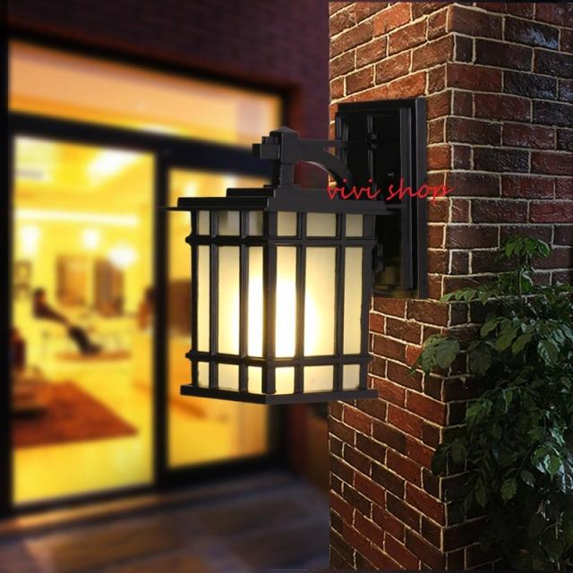 OU8-1-1壁掛け照明 壁掛け灯 インテリア照明 玄関灯 ．アンティーク 外灯 廊下 屋外の通販は