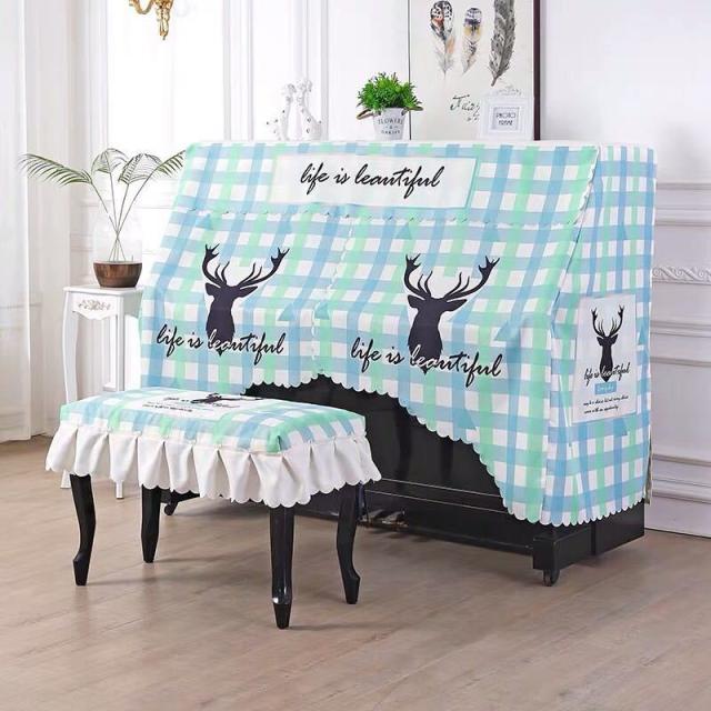 ピアノカバー イスカバー 2点セット 防塵カバー