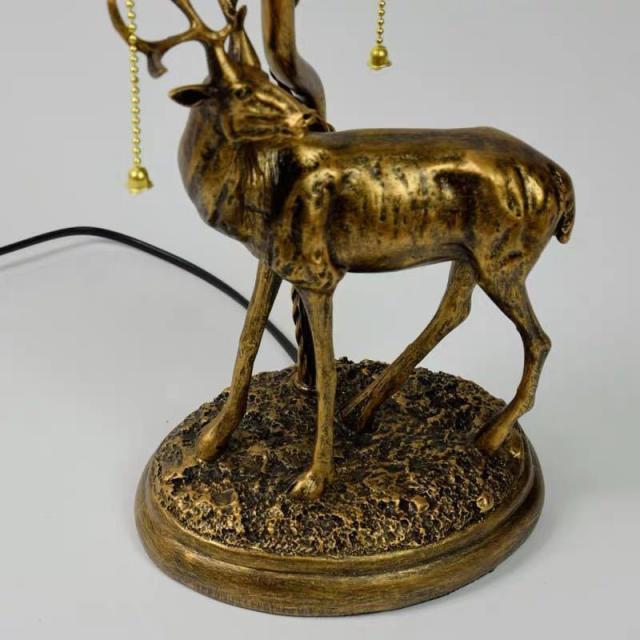 ステンドグラスランプ 卓上スタンド 卓上照明い46 - フロアスタンド