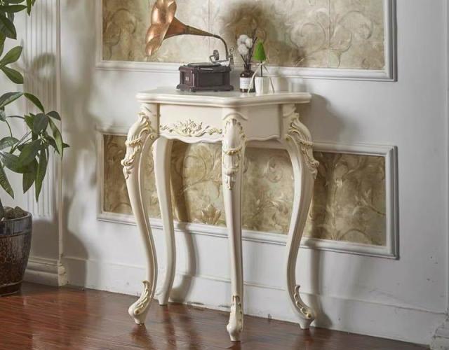 コンソールテーブル サイドテーブル インテリア 花台 アンティーク