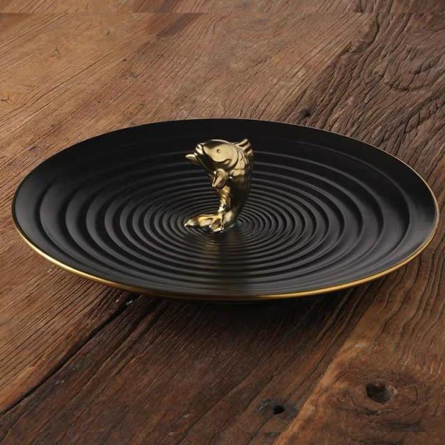 高級果物皿 盛り皿 お菓子皿 フルーツプレート 花柄豪華〜果物カゴ お菓子鉢