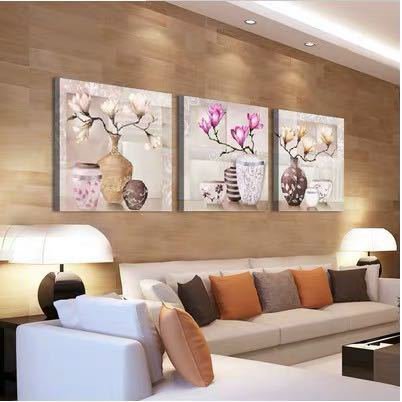 美術アートパネル 絵画インテリア 壁飾り 絵画プリント 壁画 キャンバスプリントポスター3枚 額縁なし 50x50 別サイズあり