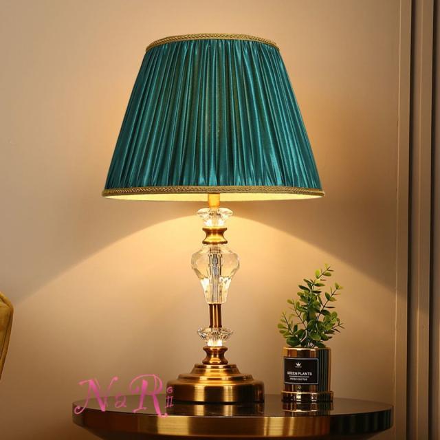 照明スタンドライト テーブルランプ デスクライト 卓上ステンド 水晶スタンドの通販は 75,735円