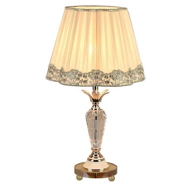 照明水晶スタンドライト テーブルランプ デスクライト 卓上