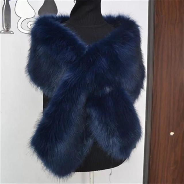 毛皮風ミンクケープ ．ファーショール ファーストール ポンチョ ボレロ ストール