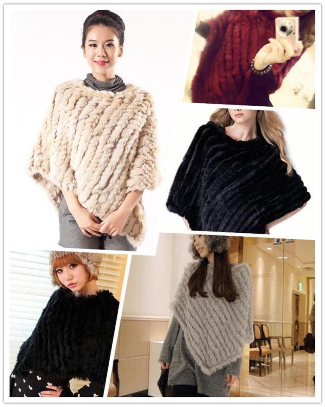 ラビットケープ ．ラビットショール ラビットポンチョ 大判ストール  