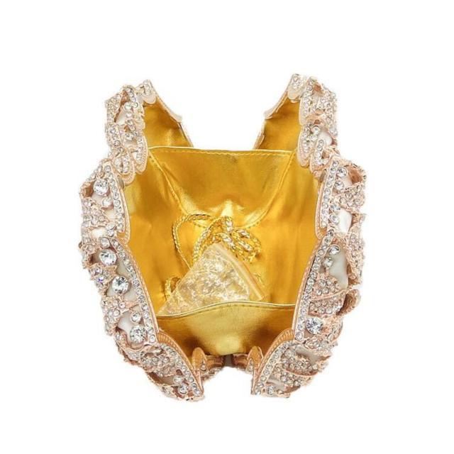 豪華パーティーバッグ キラキラ ストーンBAG クラッチバッグ