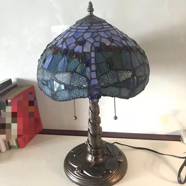 い102ステンドグラスランプ 卓上スタンド 卓上照明 楽天市場】A046092ステンドグラスランプ 卓上スタンド 豪華テーブル