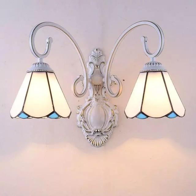 トルテ 壁掛けライト ブラケットライト 照明 ハンドメイド ステンド