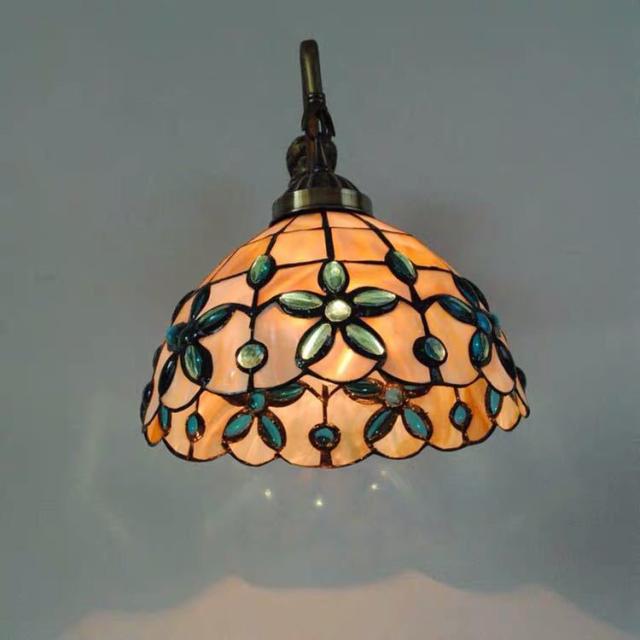 壁掛け照明 ．ステンドグラスランプ 壁掛け灯の通販は