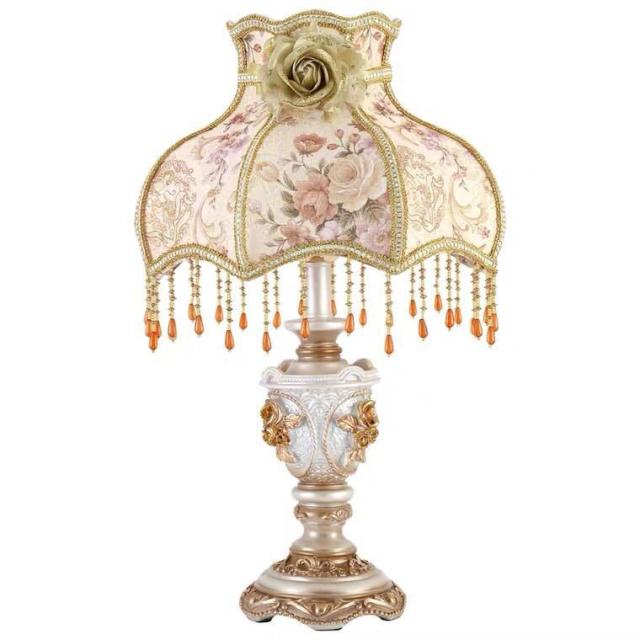 照明 スタンドライト テーブルランプ デスクライト 姫系雑貨 卓上ステンド 花柄薔薇