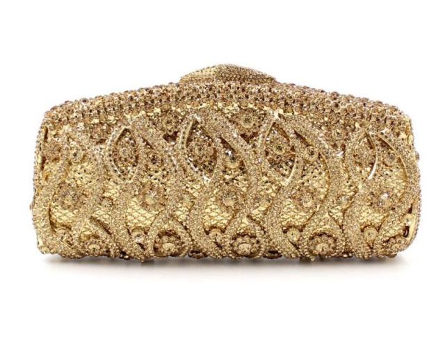 豪華パーティーバッグ ．キラキラ ストーンBAG クラッチバッグ レディース ラインストーンクラッチバッグ