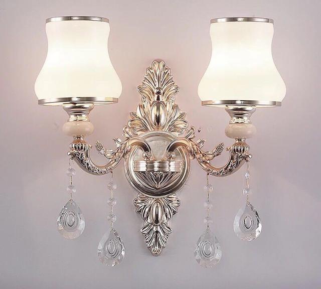 壁掛け照明 水晶ランプ 壁掛け灯 クリスタル壁掛け灯