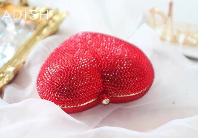 豪華パーティーバッグ ストーンBAG．クラッチバッグ レディース ライン