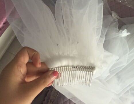 ウエディングベール 〜ロングベール ウェディング レース・刺繍 ベール