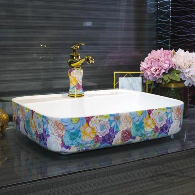 洗面ボウルセット 洗面ボール 陶器 手水鉢 手洗器 手洗い鉢 洗面器