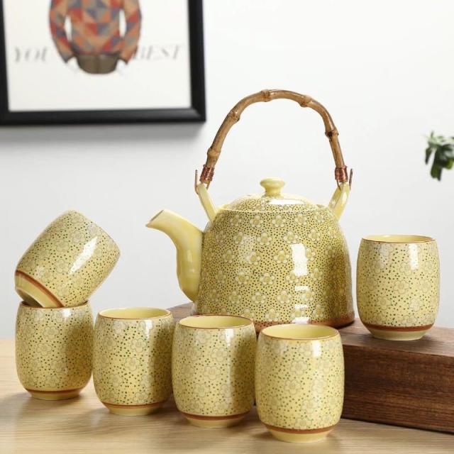 6客茶器揃 湯呑 急須 ポット ．茶器セット ティーセット 24,502円