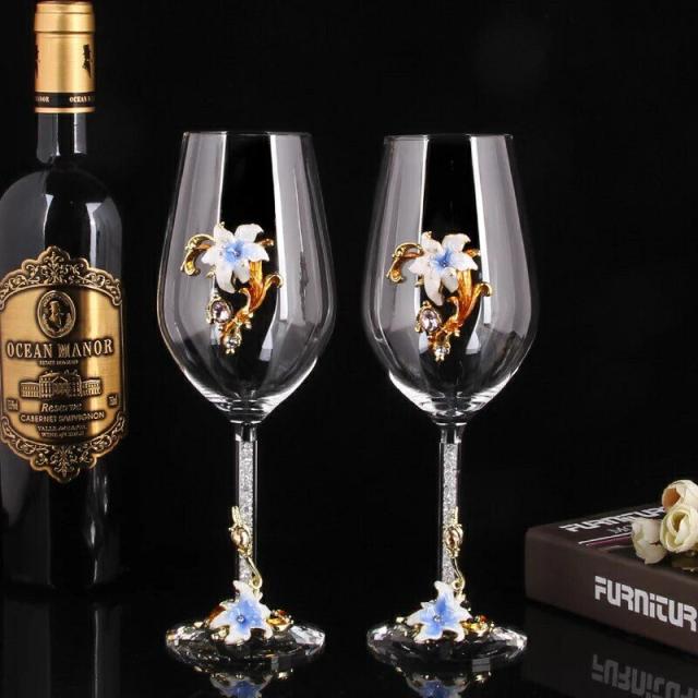 上品 ワイングラス ペア★レア シャンパン グラス キラキラ