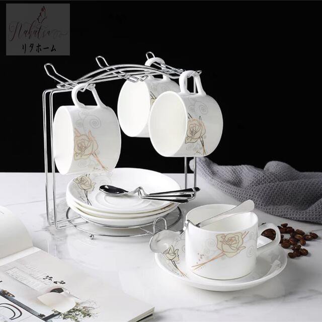 専用 カップ＆ソーサー4種 計8客 楽天市場】k4（カップ＆ソーサー