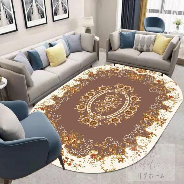 ラグカーペット ラグマット 160x230cm ホットカーペット対応 玄関マット