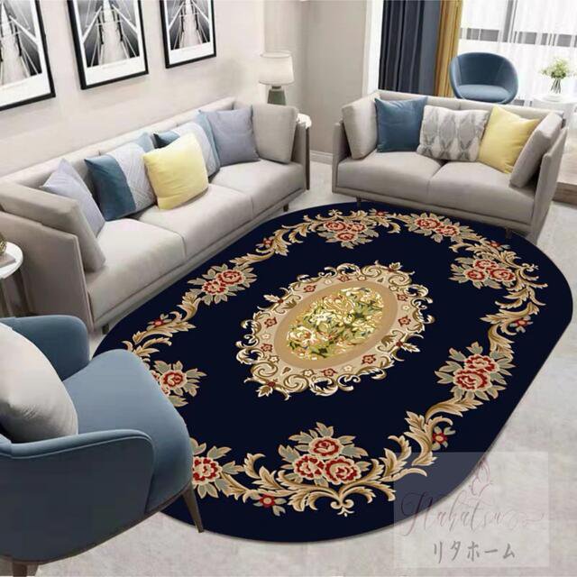 ラグカーペット ラグマット 160x230cm ホットカーペット対応 玄関マット