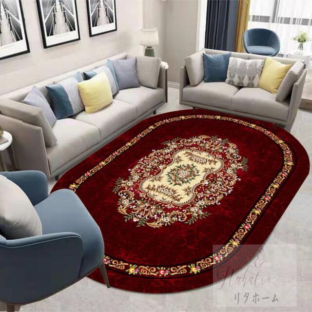 ラグカーペット ラグマット 160x230cm ホットカーペット対応 玄関マット