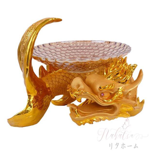 高級果物皿 盛り皿 お菓子皿、フルーツプレート 豪華 果物カゴ お菓子鉢の通販は 30,888円