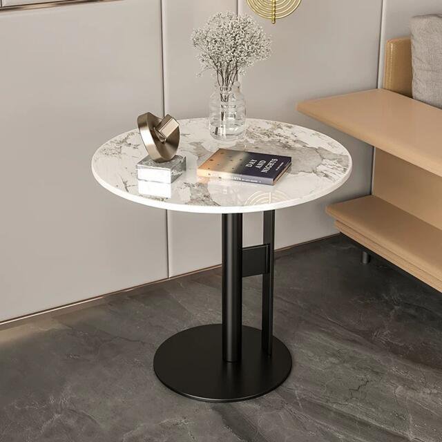 サイドテーブル コンソールテーブル ．玄関テーブル花台 人造大理石 高さ90cm 人造大理石コンソールテーブル 花台 ．玄関テーブル 北欧 植木置き 高