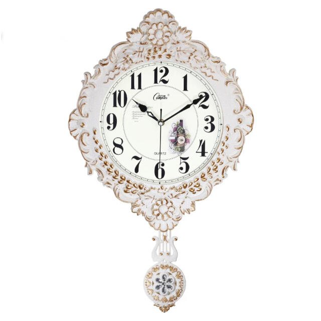 高級感豪華時計 ．壁掛け時計．静音．壁掛け時計の通販は