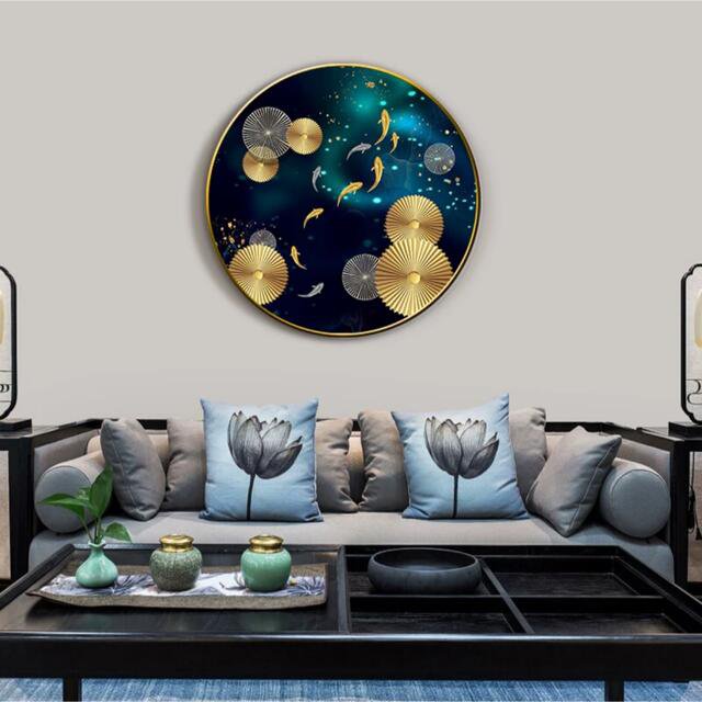 壁絵 壁掛け 廊下壁画 玄関装飾画 インテリア 部屋飾り 飾り絵 風水写真の通販は