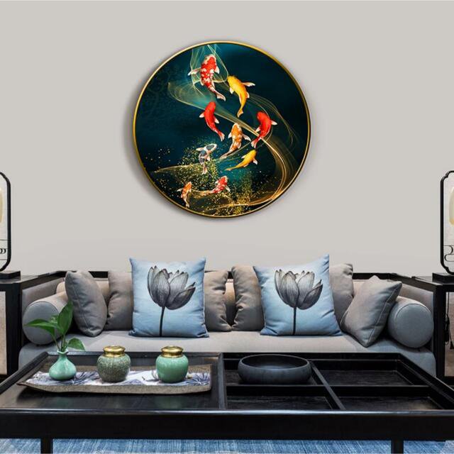 壁絵 壁掛け 廊下壁画 玄関装飾画 インテリア 部屋飾り 飾り絵 風水写真